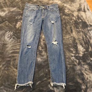 Cropped legging | Mid rise | Stretch